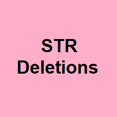 STR deletions2